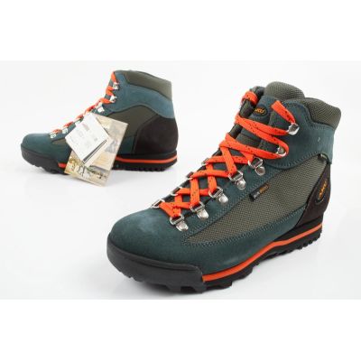 8. Aku Ultraleichte Gore-Tex Damen-Wanderschuhe, Grün