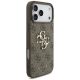 4. Guess 4G Big Logo Hülle für iPhone 17 Pro / 18 Pro - Braun