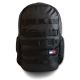 2. Tommy Hilfiger Skateboard Recycled Urban Tactical Schulrucksack - AM0AM11162-BDS