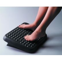 Fellowes Ergonomics ergonomische Büro-Fußstütze, schwarz