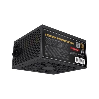 4. GEMBIRD Computer-Netzteil Fornax Power 750W 80+ Gold ATX, 750W, Aktive PFC, 12CM Lüfter