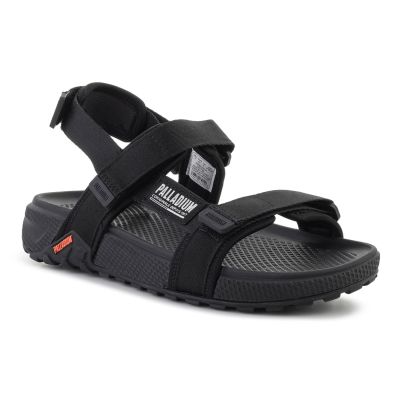 PALLADIUM OFFSANDALRIEMEN SCHWARZ M 04682-008