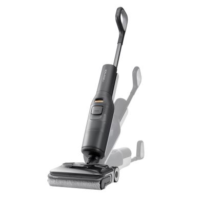 2. Roborock F25 ACE Elektrowischer, Akku, trocken, Schwarz/Weiß, 4 Ah
