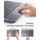 4. inateck Tastaturtablett QWERTZ grau