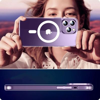 3. Tech-Protect FlexAir Hybrid MagSafe Hülle für iPhone 15 – transparent