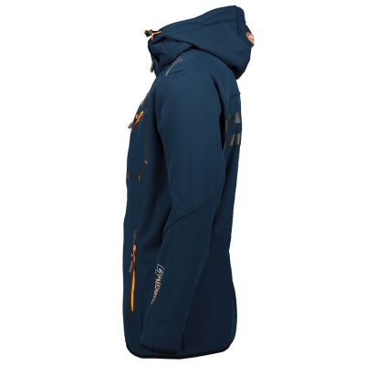 8. Herren-Softshelljacke Geographical Norway ROYAUTE MEN ASS A BS2 056 (WT1804H/GN-NAVY / ORANGE)