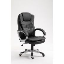Activejet Bürostuhl mit Massagefunktion und Heizung, YK7304, Schwarz