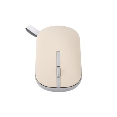 3. ASUS Marshmallow Maus MD100, beidhändig bedienbar, kabellos (RF) + Bluetooth, optisch, 1600 DPI