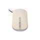 3. ASUS Marshmallow Maus MD100, beidhändig bedienbar, kabellos (RF) + Bluetooth, optisch, 1600 DPI