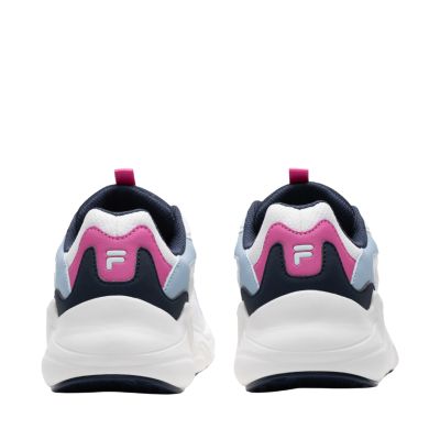 3. Fila Collene CB Damenschuhe weiß und rosa FFW0046 13528