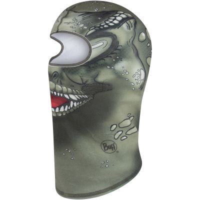 2. Kinder-Balaclava Buff Polar Balaclava – Dinochi Beetle Green, Größe: M