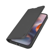 SBS Wallet Smooth Case für Motorola Moto G86 mit Klappdeckel – Schwarz