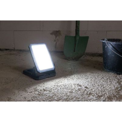 17. Ansmann WL2000R-ECO Schwarz, Grau LED 48 W