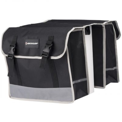 2. Dunlop Doppel-Gepäckträger Fahrradtasche 26L 417400