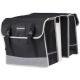 2. Dunlop Doppel-Gepäckträger Fahrradtasche 26L 417400