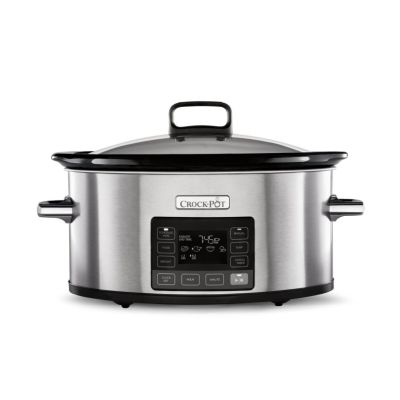 6. Crock-Pot CSC066X TimeSelect Schongarer 5,6 l