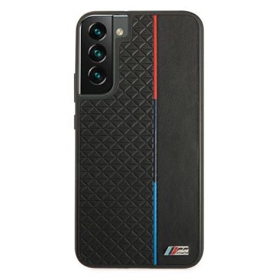 3. BMW M Collection Triangles Case für Samsung Galaxy S22+ – Schwarz