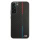 3. BMW M Collection Triangles Case für Samsung Galaxy S22+ – Schwarz