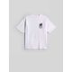 5. Normales bedrucktes Jungen-T-Shirt 4F 4FJKAW26TTSHM4457-10S