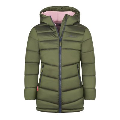 Trollkids Girls Trondheim Coat Jr 641-351 Isolierte Jacke