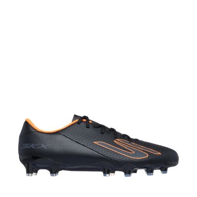 6. Skechers Academy AG Fußballschuhe Schwarz und Orange 252120 BKOR