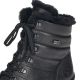 30. Remonte W RKR629B isolierte Lederstiefelette, schwarz