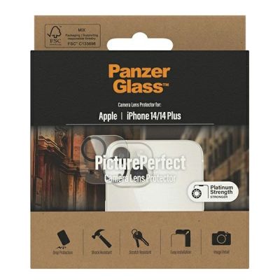 4. PanzerGlass Kameraschutz für iPhone 14 / 14 Plus