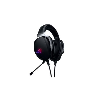 4. ASUS ROG Theta 7.1 Kabelgebundenes Gaming-Headset mit Kopfbügel, USB Typ-C, Schwarz