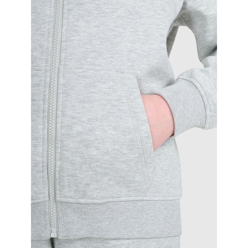 5. Mädchen-Sweatshirt mit Kapuze, 4F 4FJWMM00TSWSF1861-25M