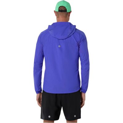 3. ASICS Road Packable Jacket 2011D084-403 Blau L
