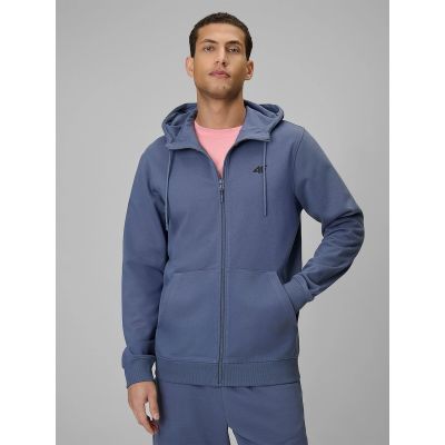 Herren-Kapuzenpullover mit Reißverschluss 4F 4FRSS26TSWSM3106-30S