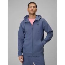 Herren-Kapuzenpullover mit Reißverschluss 4F 4FRSS26TSWSM3106-30S