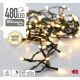 6. WEIHNACHTSBAUMBELEUCHTUNG LICHTERKETTE 480 LED TIMER WARMWEISS