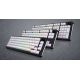 8. HATOR Skyfall Wireless 100 Gaming-Tastatur USB + RF Wireless + Bluetooth QWERTZ US Englisch Schwarz, Weiß