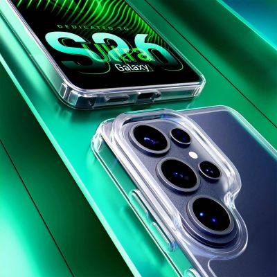 32. 3mk Armor Case für Samsung Galaxy S26 Ultra - Transparent