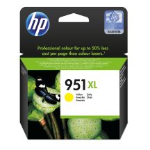HP 951XL Gelbe Tintenpatrone, HP951XL=CN048AE, 1500 Seiten