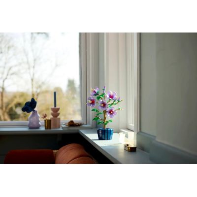 4. LEGO 10372 Botanische Kollektion – Hibiskus