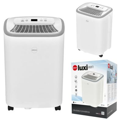3. ELDOM LUFTENTFEUCHTER OP1131 LUXI WIFI KAPAZITÄT 2,3 L, 100 m³/h, 10 l/24 h (30 °C, 80 % relative Luftfeuchtigkeit)