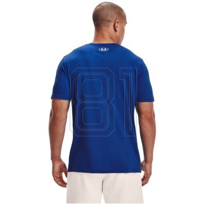 2. Under Armour Team Issue Wordmark SS Tee M 1329582-432