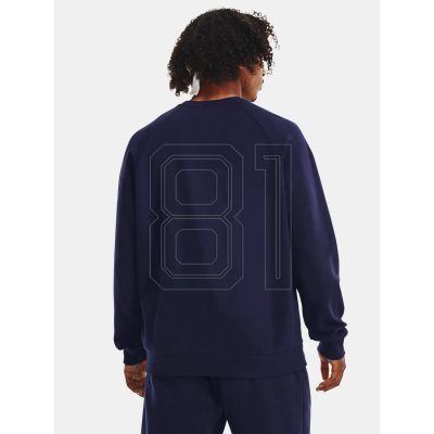8. Under Armour Fleece Crew M 1379755-410 Sweatshirt
