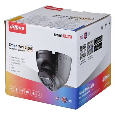 9. DAHUA IPC-HDW1639T-A-IL-0280B-S6-BLACK IP-Kamera