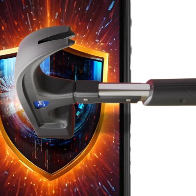 9. 3mk Silky Matt Privacy Matte Displayschutzfolie für Ulefone Armor 28 Ultra