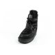 3. D.Franklin Damen Winter Schneestiefel, modisches Fellfutter, schwarz hoch