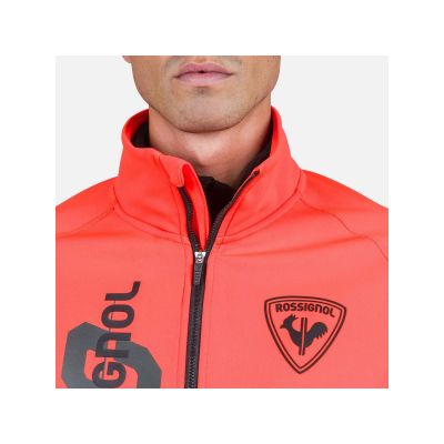 9. Rossignol New Hero Classique Clim Sweatshirt Rot