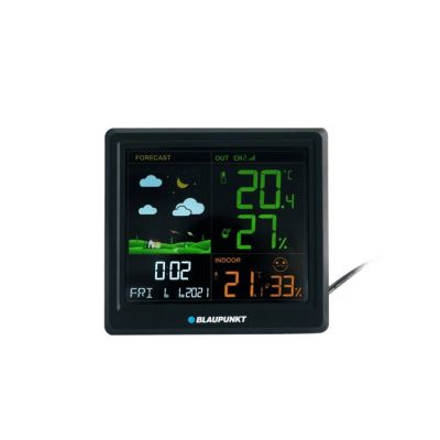 3. Wetterstation Blaupunkt WS25BK, schwarz