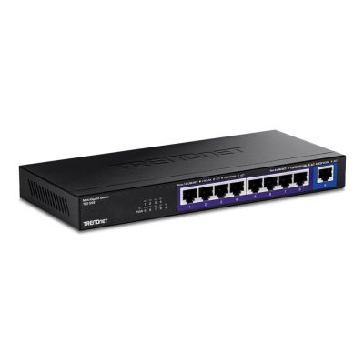 5. TRENDnet 9-Port Multi-Gigabit-Switch