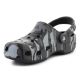 3. CROCS CLASSIC CAMOUFLAGE CLOG K SCHWARZ/SCHIEFERGRAU 211879-0DD