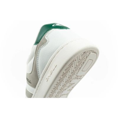 7. O'Neill Herren-Sportschuhe Ione Sneaker, modisch, bequem, leicht, weiß