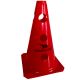 2. Yakima Sport Verkehrskegel mit Löchern 23 cm rot 100606