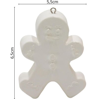 11. DIY-Gipsdekoration Keksfarbe